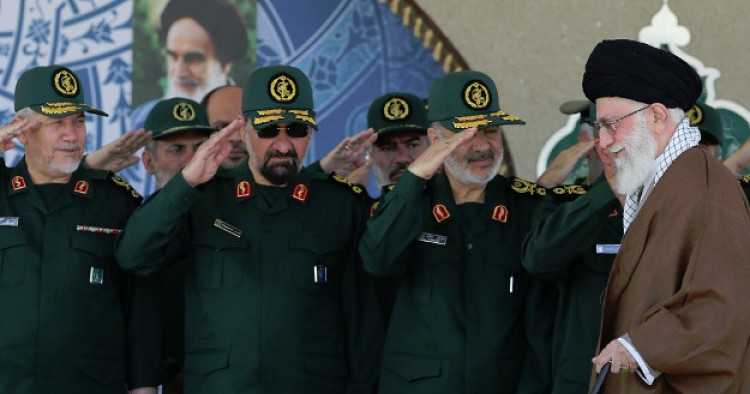 IRGC: If Israel isn’t controlled, the US will have to bear the repercussions