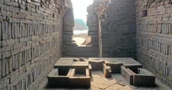أثريون يعثرون على 13 مقبرة عمرها 1500 عام في الصين
