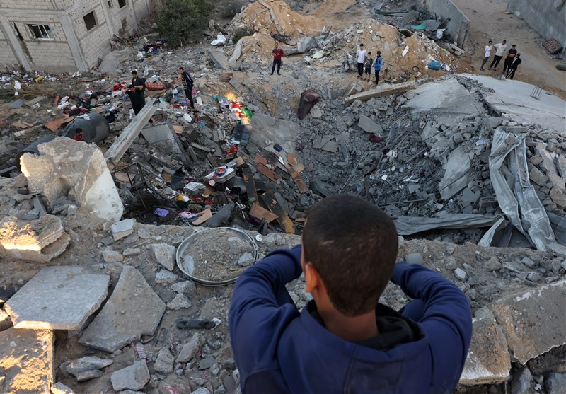 بمباران سه خانه مسکونی در حمله اسرائیل