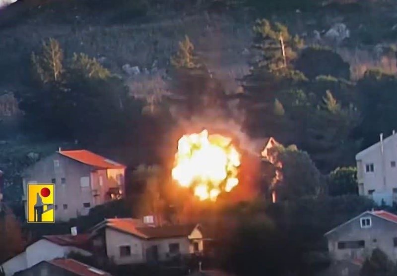 حمله به مقر فرماندهی ارتش اسرائیل طی دو عملیات جدید حزب الله