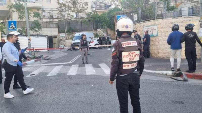 بعملية دهس غرب القدس... إصابة 3 مستوطنين صهاينة