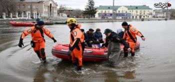 فيضانات تجتاح منطقة الأورال الروسية.. وأوامر بإجلاء سكان عدة مناطق