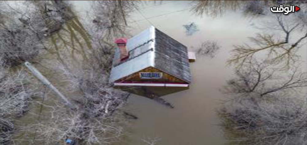 عمليات إجلاء في أورينبورغ جراء فيضانات عارمة في روسيا وكازاخستان