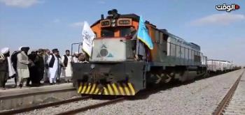 إيران تفعل طريق السكك الحديدية لأفغانستان