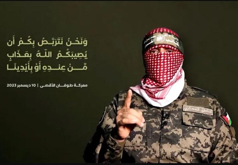 ابو عبيدة : العدو لا يزال عالقا في رمال غزة / الاحتلال لن يحصد إلا الخزي والهزيمة