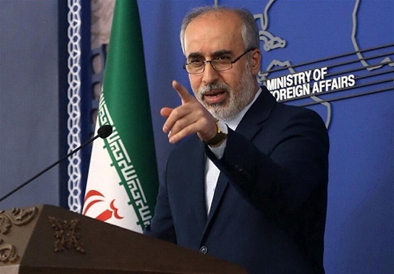 إيران تدين العقوبات الأمريكية ومزاعم البرلمان الأوروبي