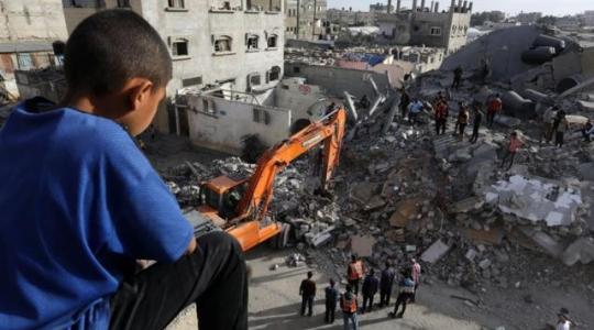 مسؤول أممي: إزالة الأنقاض في غزة قد يستغرق 14 عاماً