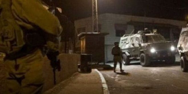 قوات الاحتلال تعتقل ستة فلسطينيين في الضفة الغربية