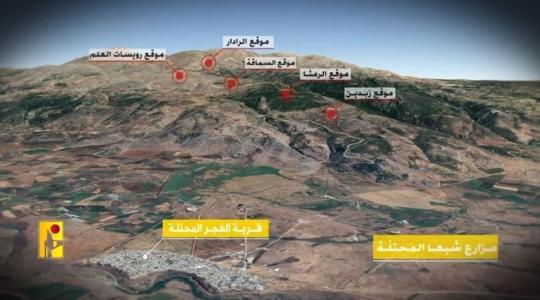 إصابات مباشرة.. حزب الله يستهدف موقعي "السماقة" و"البغدادي" الإسرائيليين