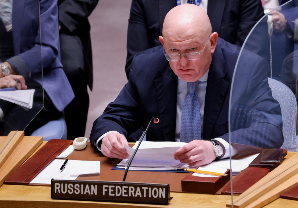 UNSC Meeting on Israeli Attack on Iranian Embassy to Take Place on April 2: Russia
