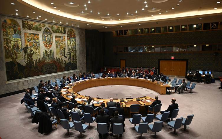 رسميا... فلسطين تطلب إحالة طلبها العضوية الكاملة إلى مجلس الأمن