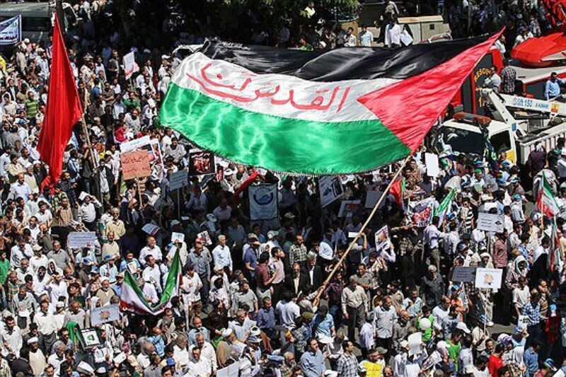 World Quds Day Rallies Begin Across Iran