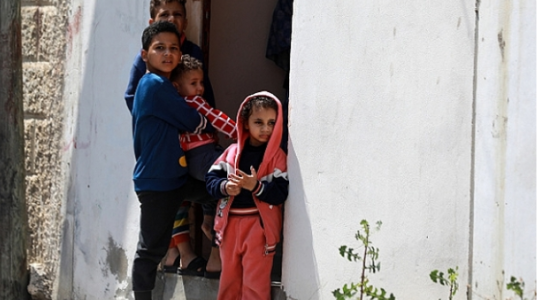 يونيسف: 600 ألف طفل يعانون من الجوع والخوف جنوبي غزة