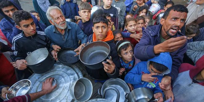 جراء استمرار العدوان الإسرائيلي... غزة على حافة الدمار والمجاعة