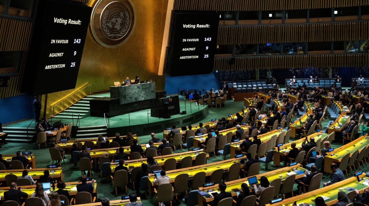پیامدهای سیاسی و حقوقی رأی تاریخی سازمان ملل به عضویت فلسطین