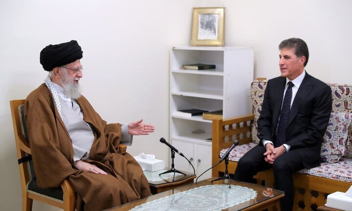 Ayatollah Khamenei Affirms Kurds as Part of Our Community