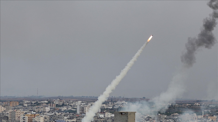 Hezbollah launches a fresh missile strike on a base of the Zionist regime