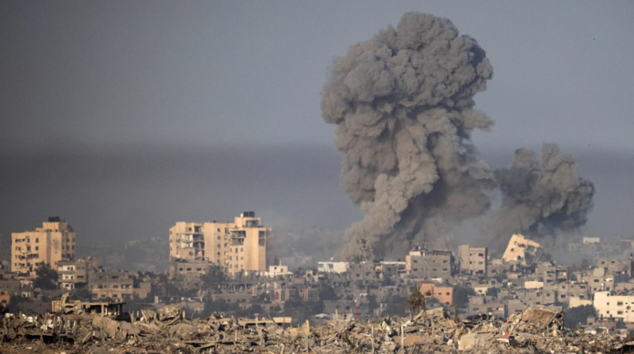 Dozens of Palestinians martyred as Israel initiates intensive bombardment in Gaza
