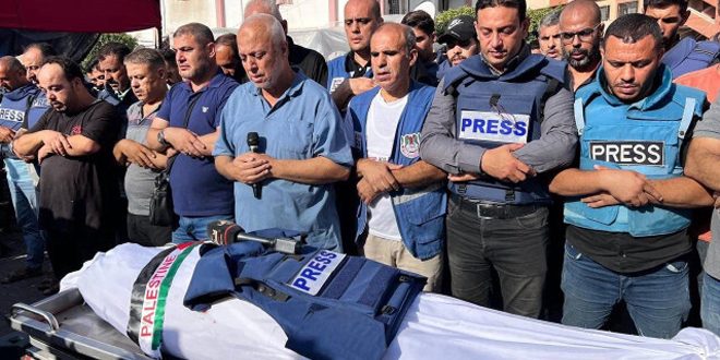 نقابة الصحفيين الفلسطينيين: اعتداءات الاحتلال على الصحفيين انتهاك سافر للمواثيق الدولية