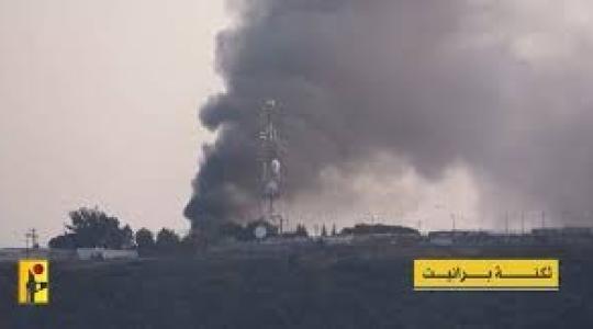 بالصواريخ الثقيلة والأسلحة المناسبة.. حزب الله يستهدف "برانيت" و"ميرون" و"الرادار"
