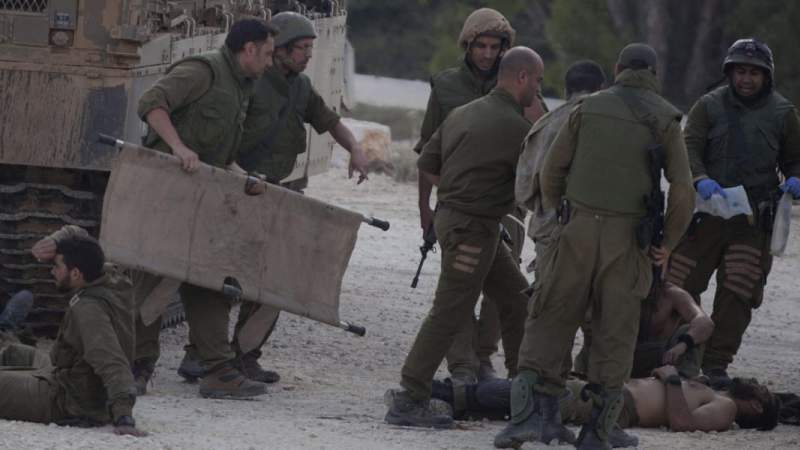القسام تُجهز على 15 جنديا صهيونيا تحصنوا في منزل برفح