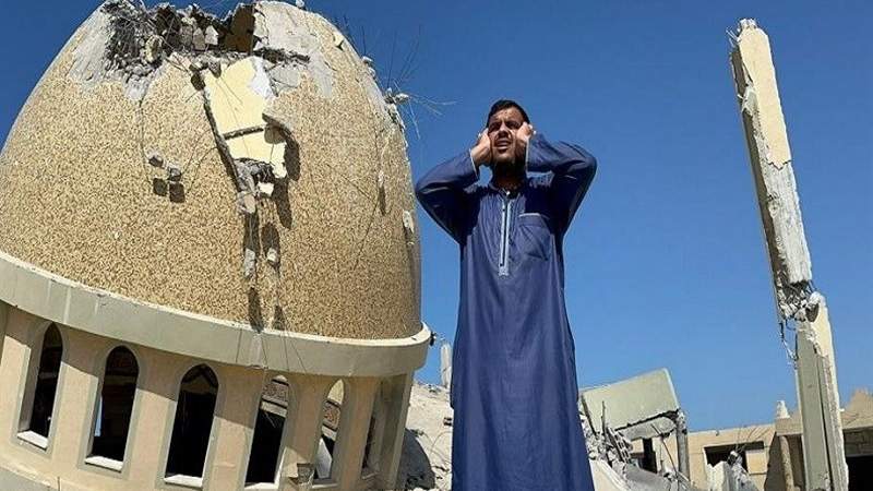 منذ بدء العدوان على غزة.. العدو الصهيوني يدمر 804 مساجد