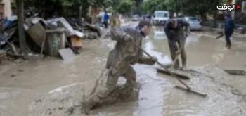 إيطاليا ترفع درجة الخطر للون الأحمر بعد أمطار غزيرة سببت فيضانات ومصرع شخص