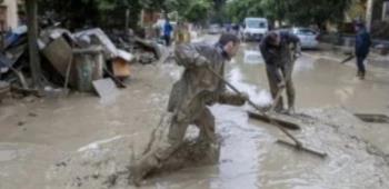 إيطاليا ترفع درجة الخطر للون الأحمر بعد أمطار غزيرة سببت فيضانات ومصرع شخص