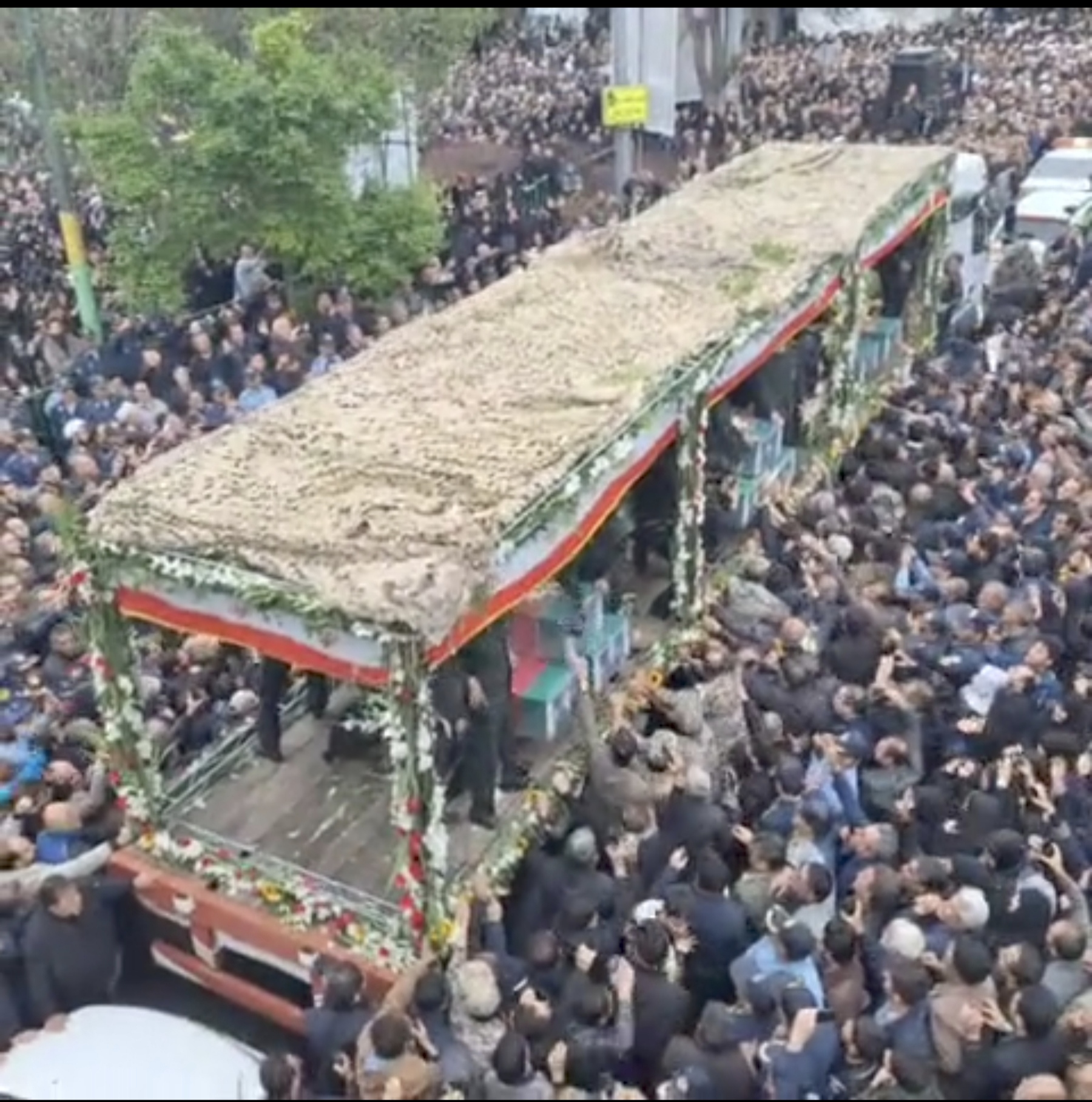 Iran Mourns President Raisi, Companions as Commemorations Begin Across the Country