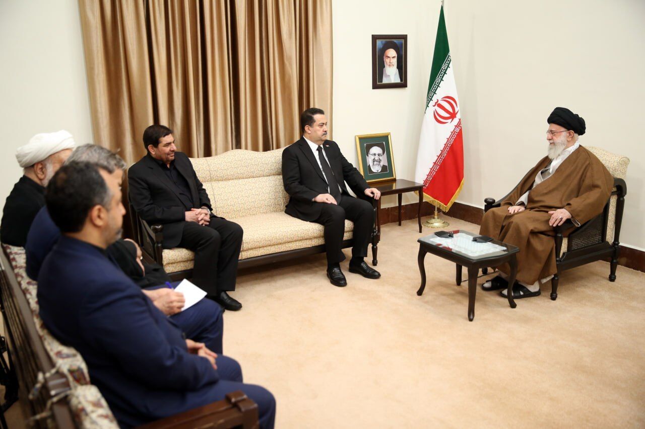Iran’s Leader Meets Iraq, Armenian PMs, Hamas Chief