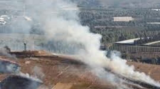 حزب الله يكثّف ضرباته ضد الاحتلال.. وصاروخ يتسبب بحريق في "أفيفيم"
