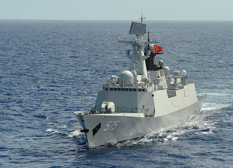 Beijing Launches ‘Punishment’ Naval Drills Around Taiwan