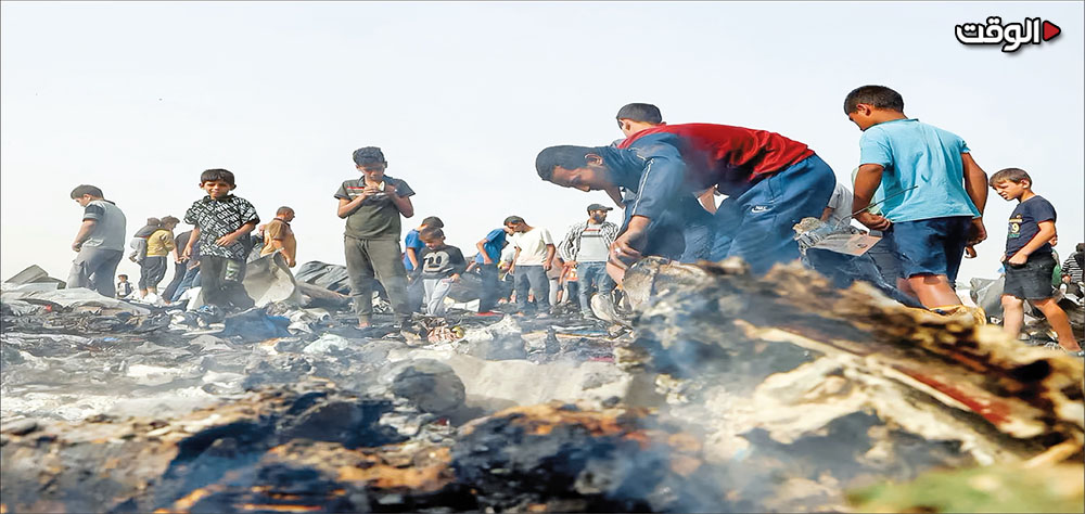 مأساة الليالي الدامية لمخيم اللاجئين الفلسطينيين في رفح