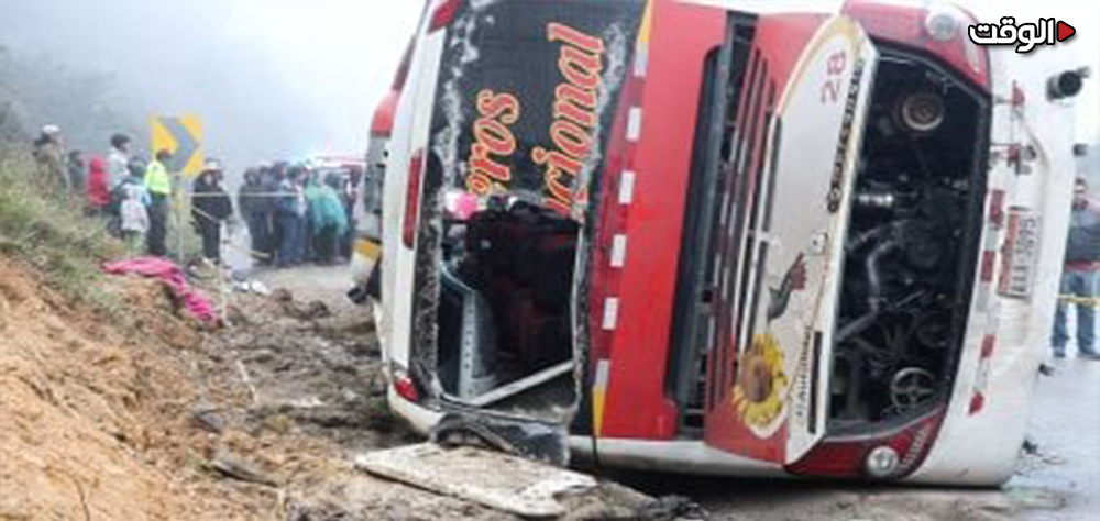 مصرع 14شخصا وإصابة 37 آخرين فى اصطدام حافلة ركاب بجدار نفق بالصين