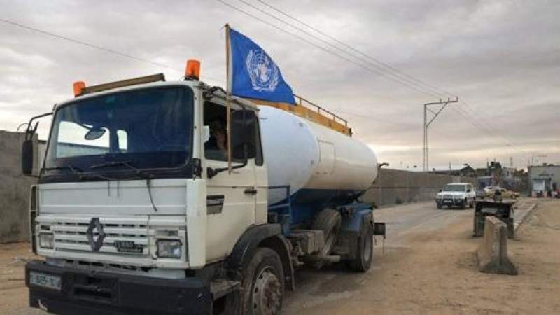 الأمم المتحدة: مخزوننا من الوقود المخصص للعمليات الإنسانية يكفي ليوم واحد فقط في غزة