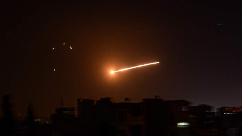 الدفاعات الجوية السورية تتصدى لعدوان صهيوني يستهدف ريف دمشق