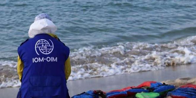 الهجرة الدولية: مصرع 39 شخصاً إثر غرق مركب مهاجرين قبالة سواحل اليمن