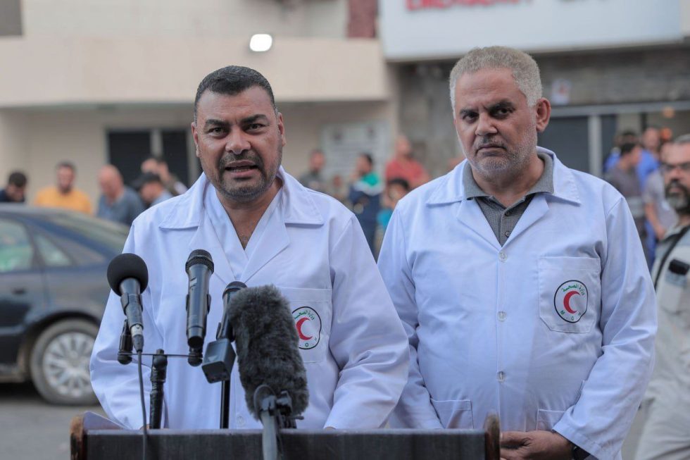 صحة غزة تُطالب المؤتمر الدولي الإنساني باتخاذ إجراءات ملموسة لإنقاذ القطاع