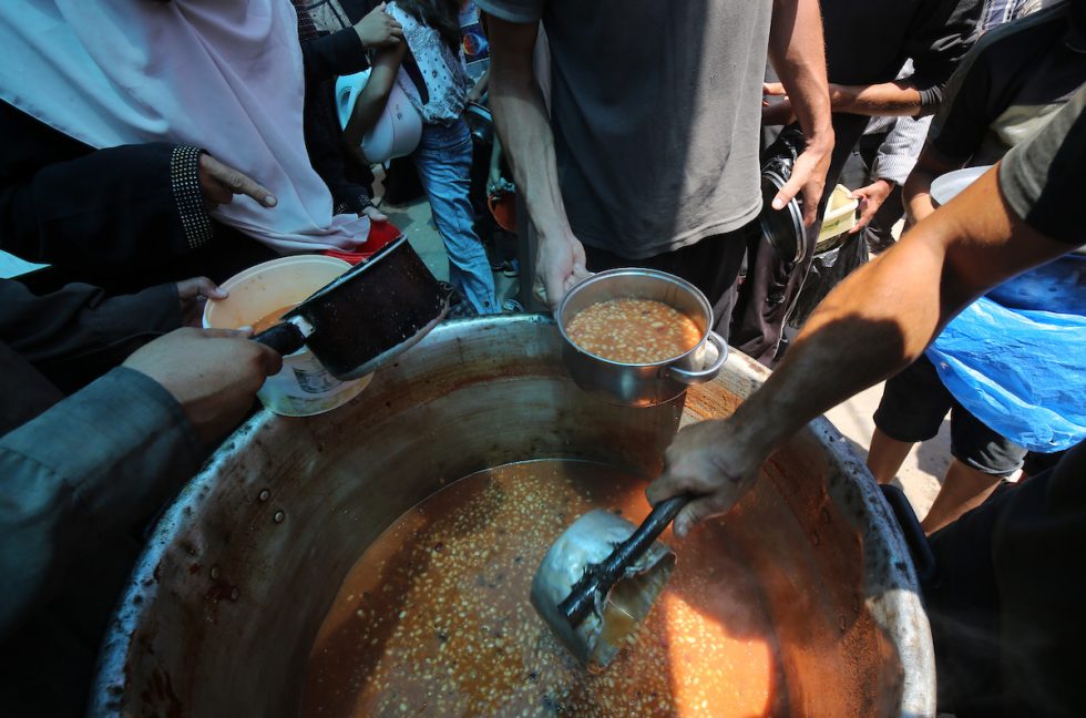 الشعبية تحذر من مجاعة حقيقية تلوح في قطاع غزة
