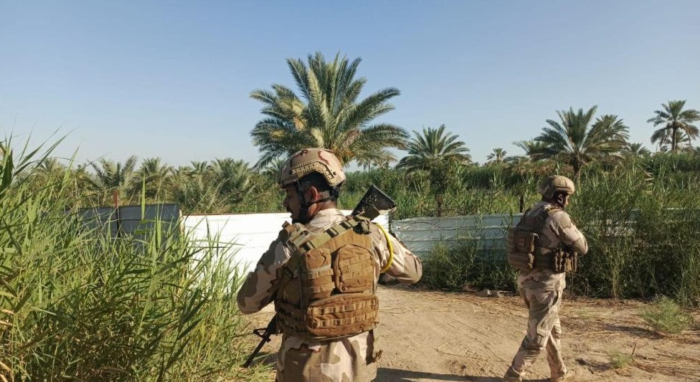 العراق.. انطلاق عملية امنية شمال العاصمة