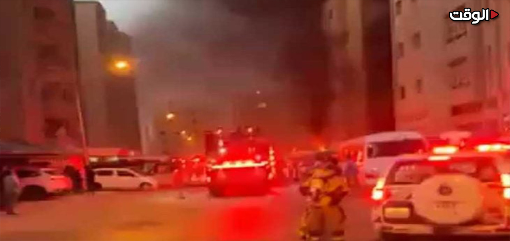 الكويت.. ارتفاع عدد الوفيات إلى 49 شخصا جراء الحريق في مبنيين