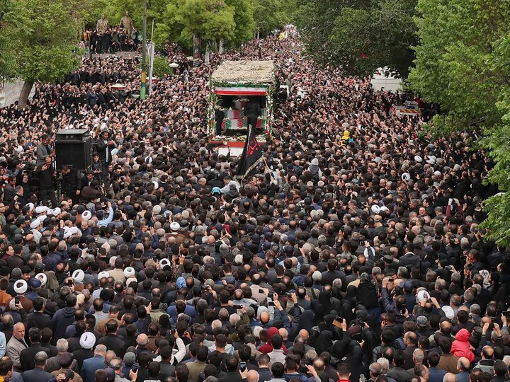 Details of the funeral ceremony of the president and his companions