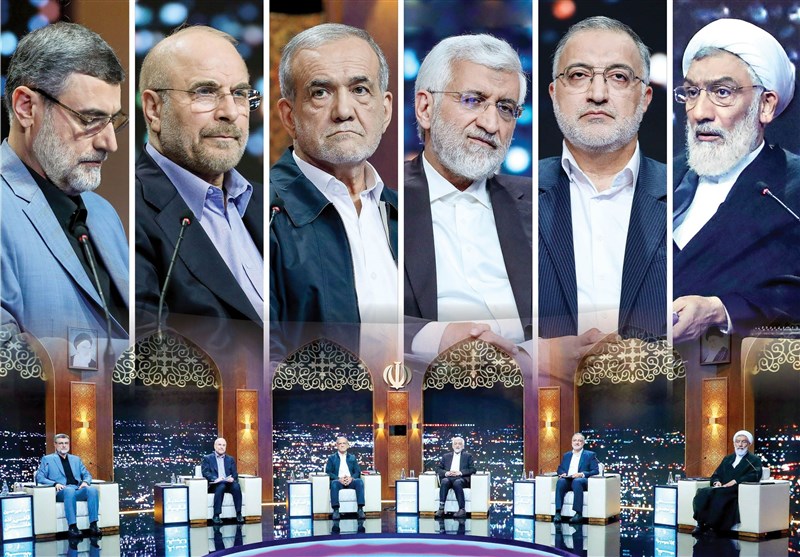 Iran Presidential Race Intensifies with Televised Debates