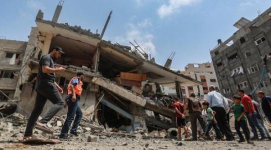 الدفاع المدني بغزة: لا يمكننا التعامل مع العدد الكبير للضحايا لنقص الإمكانات