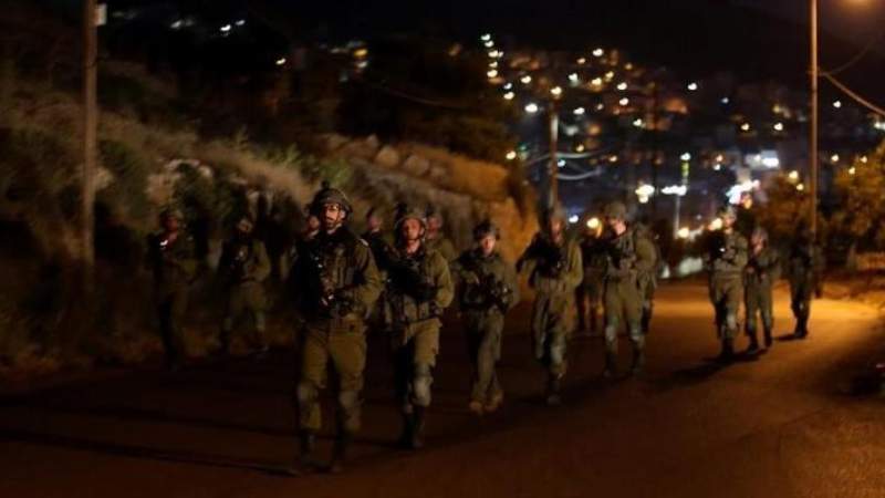 مواجهات واشتباكات خلال حملة دهم واعتقالات صهيونية في الضفة الغربية