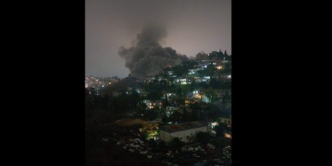 لبنان... إصابة خمسة أشخاص في غارة جوية إسرائيلية على مدينة النبطية