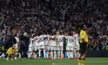 ريال مدريد يفوز بثنائية على دورتموند ويتوج بدوري الأبطال للمرة 15