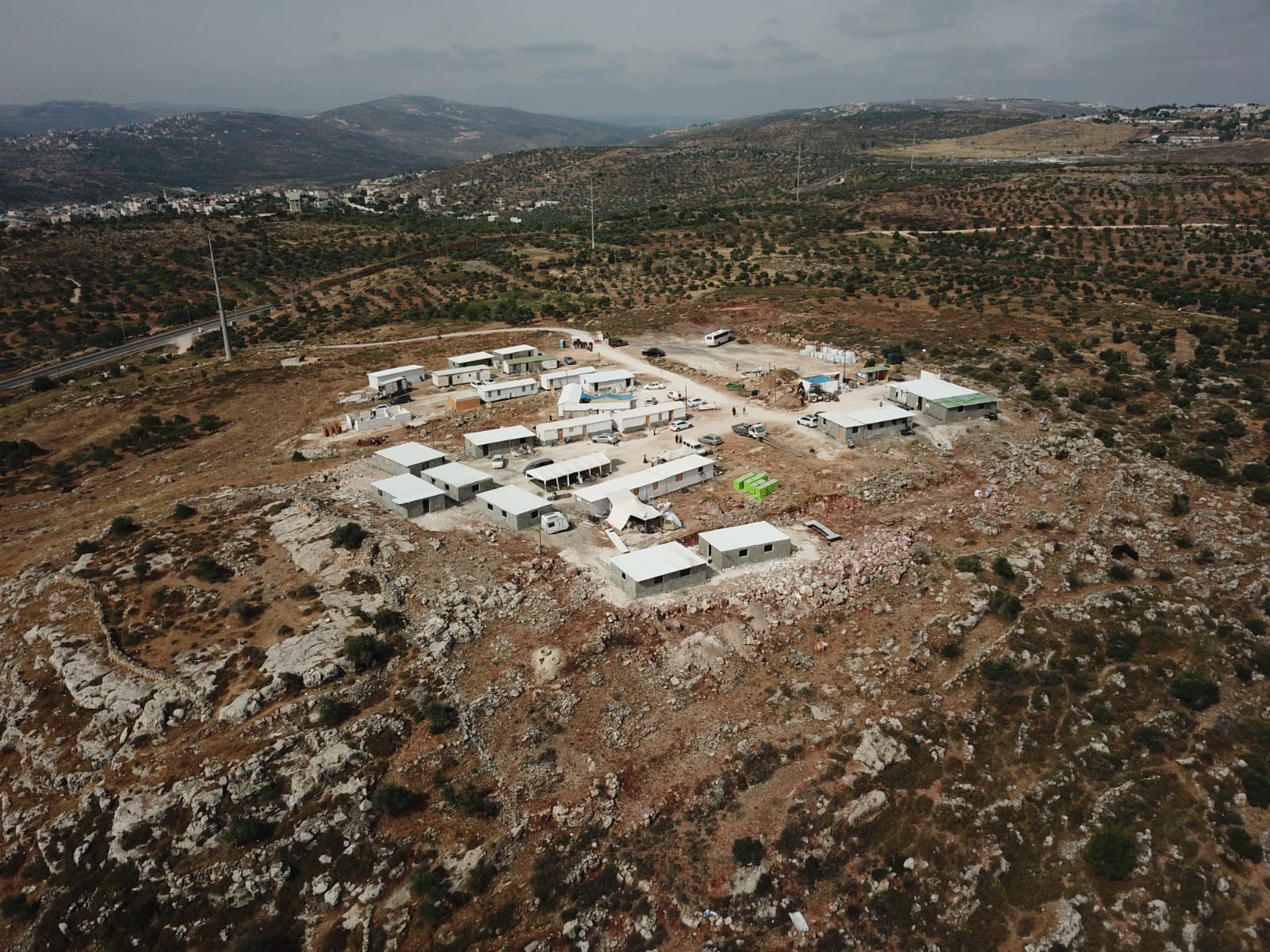 A surprising admission by a Zionist minister regarding settlement construction on Palestinian lands
