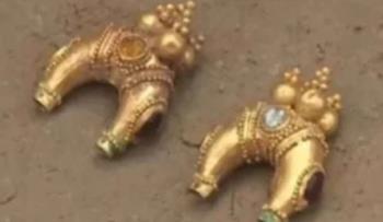 تحوم حولها قصة غامضة.. اكتشاف مجوهرات عمرها 2000 عام في كازاخستان