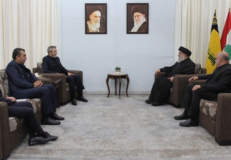 Iran and Hezbollah Discuss Regional Matters